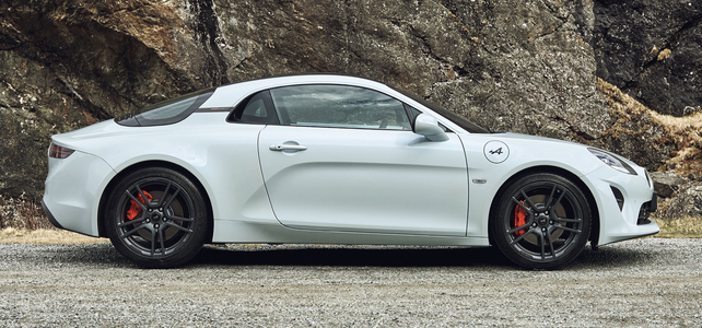 Alpine 110 - European Supercar Hire from Ultimate Drives